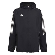 아디다스 바람막이 TRUE BLACK IM8806