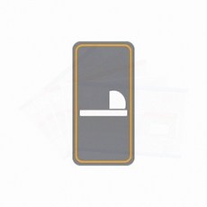 상가 화장실 인테리어 좌변기 502T 1p 화이트 청결한 도기 변기통
