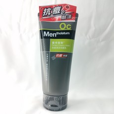 MENTHOLATUM 曼秀雷敦極淨抗痘控油洗面乳, 100g, 1條