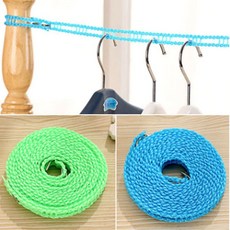 캠핑용 휴대용 걸이형 웨빙줄 논슬립 칸칸이 빨랫줄ads8+5pZx