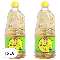오뚜기 양조식초, 1.5L, 16개