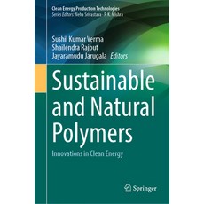 (英文圖書)Sustainable and Natural Polymers: Innovations in Clean Energy 精裝版, Springer, 英文, 精裝本
