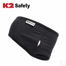 [K2세이프티] 빅로고포인트 겨울등산모자, L, 화이트