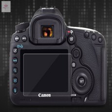 빽귤스토어 버블 HD강화필름 2장 캐논 EOS 80D 상단포함 카메라보호필름