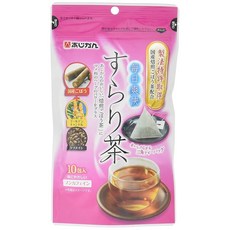 아시간 매일 상쾌 날씬차 2gx10포 1포당 600cc/1봉지 약 6L분 폴리페놀 식이 섬유, 20g