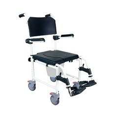 【海夫健康生活館】悅康品家 居家三合一 洗澡椅 便盆椅 輪椅 5吋萬向輪, 1個