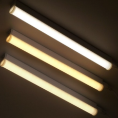 LED T5 간접 조명 간접등 슬림 형광등 플리커프리 우물천장 커텐박스 신발장, 전주백색(3500K), 300mm(5w), 1개