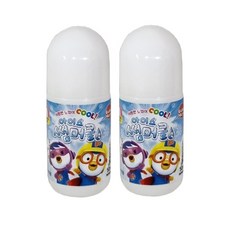 맑은누리 뽀로로 아이스 썸머쿨 50ml 썸머쿨액, 2개