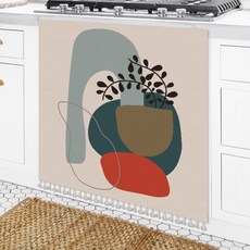 알럽홈 하이드 패브릭 벨크로 멀티커튼