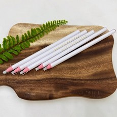 B018 탐나요 연필 초자고 초크펜 12개 재단용품, 연필초자고화이트12개입