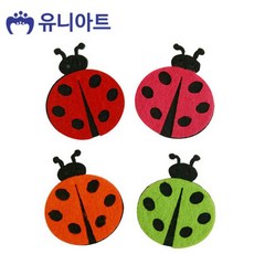 유니아트 (펠트) 2500 무당벌레 (P0000DNK), 단품