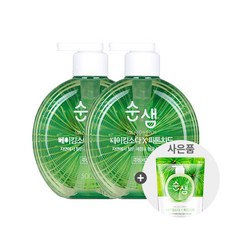애경 순샘 베이킹 피톤치드 500g 2개+주방세제 200ml, 1개