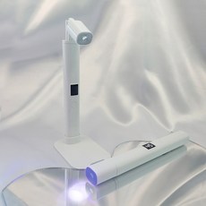 3in1 멀티 네일 핀큐어 젤램프 스탠드형 무선휴대형 스탬프실리콘 증정, 1개, 3in1멀티네일핀큐어 1개, 3in1멀티네일핀큐어