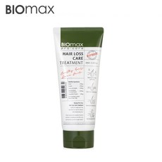 바이오맥스 무실리콘 단백질 트리트먼트 헤어팩, 1개, 200ml