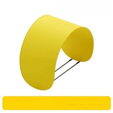 3.88m 4.6m 초대형 에어 풀장 워터 슬라이드 물총 농구대 풀세트 야외 수영장 자동충전, 1개, [ 불필요 캐노피] 옐로우 소형 - 1