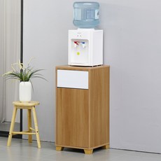 방친구 핀치 분리수거함/휴지통/수납장/정수기다이, 핀치 400 수납장 오크i, 1개