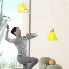 실내 탁구 훈련 기구 혼자 하는 운동 놀이 가정용 체력 단련 스포츠 장비 어린이, 1개