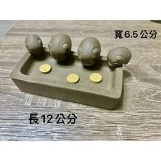 蝦彤 紫砂豬豬餵食盆, 1個