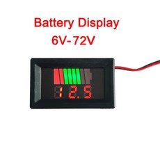 를위한 전기 자동차 스위치 오토바이 원격 제어 액세서리, Battery display, 1개