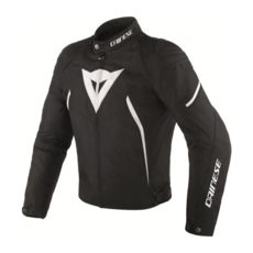 Dainese AVRO D2 TEX JACKET 防摔衣, 黑黑白