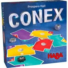 HABA CONEX, 1個, 角角心機