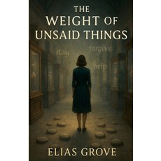 (영문도서)The Weight of Unsaid Things Paperback, Elias Grove, English, 9798231182794