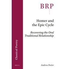 (英文圖書)Homer and the Epic Cycle 平裝版, Brill, 英文