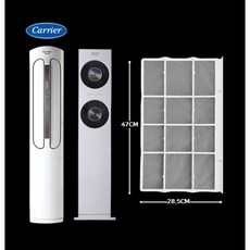 정품 캐리어에어컨필터 에어로18단 필터, 1개, 향균극세사망