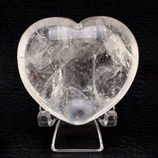 크리스탈블레싱 백수정 하트, 백수정 하트(1개 랜덤발송)