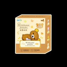 리락쿠마 냉장고자석 랜덤박스 마그넷 캐릭터조명 미니무드등 귀여운소품, 랜덤 2개