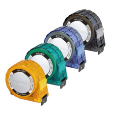 코메론 컬러스 쟁이 줄자 KMC-25CVT, 1개
