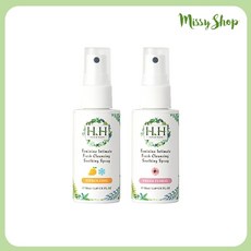 missyshop HH私密潔淨舒緩噴霧(50ml) 2入組 私密處護理 舒緩保濕, 1個, 清新花香X1+沁涼蒼蘭X1