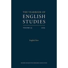 (英文圖書)English Now (Yearbook of English Studies 55) 平裝版, Modern Humanities Research ..., 英文