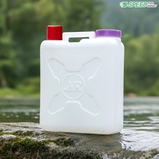 국산 생수통 물통 캠핑 물받이통 약수터통, 20L, 1개