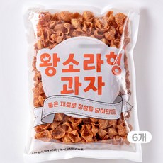 추억 가득 왕소라형과자, 6개, 270g