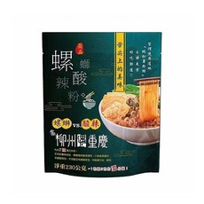 亟品 螺螄酸辣粉, 1個, 【亟品】螺螄酸辣粉230g