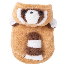 강아지옷 귀여운 너구리 가을옷 외출복 산책 도그