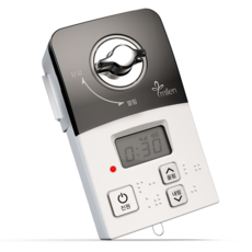 미랜콕 가스차단기 가스타이머 도시가스밸브차단기 /간편설치 가스락 자동차단기, 6.블랙 MG-06BT(과열차단+부저음), 1개, MG-06BT/블랙