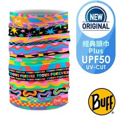 BUFF 經典頭巾 Plus UPF50 防曬除臭運動圍脖, 1個