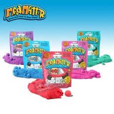 정품수입 샌드클레이 매드매터 NEW 컬러팩 (5종선택1) 실내모래놀이, 파랑, 1개