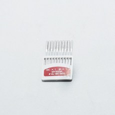 오바르크바늘 11호 14호(DC공업용), 오바르크바늘 14호(DC공업용), 1개
