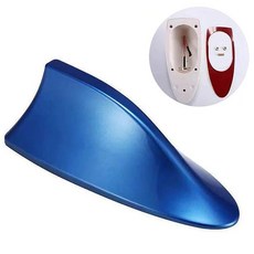 자동차 라디오 상어 지느러미 안테나 신호 디자인 스타일링, 4. Blue