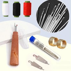 강철 바늘세트 가정용 수선용 의류재사용 강철바늘셋트, 31종세트