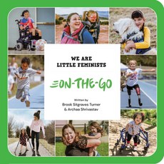 (영문도서) We Are Little Feminists: On-The-Go Board Books, Little Feminist Press, English, 9781734182453