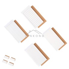 유렌콩 찢어쓰는 메모지 손글씨메모지 체크리스트노트 키보드메모지, 바둑판