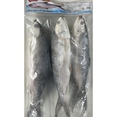 밀크피쉬 냉동 반구스 3미 milkfish bangus 3pieces frozen bumifood, 1개, 1kg