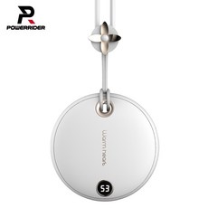 PowerRider WS26 螢石暖暖蛋 暖手寶 電暖蛋 充電式 隨身【酷瘋】, 白色