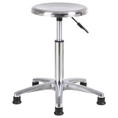 수술실 의자 무균실진료실 이동식, 평면 알루미늄 38-52cm 발판 포함