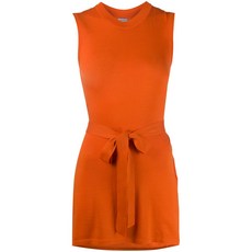 말로 벨트 니트 튜닉