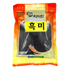 [신림농협] 국산 흑미, 1개, 500g 1개, 500g